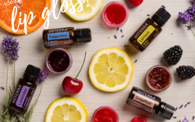 Lip Gloss con tu fruta favorita